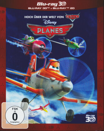 Planes (2013) (Blu-ray 3D + Blu-ray)