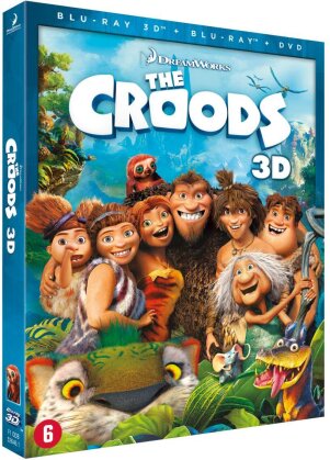 Les Croods (2013) (Blu-ray 3D (+2D) + DVD)