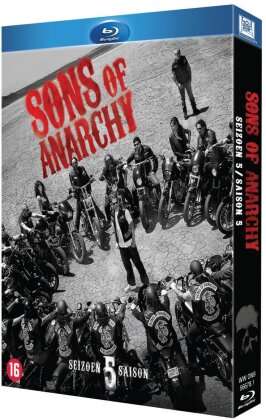 Sons of Anarchy - Saison 5 (3 Blu-rays)