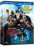 Hôtel Transylvanie 3D / Monster House (2 Blu-ray 3D (+2D))