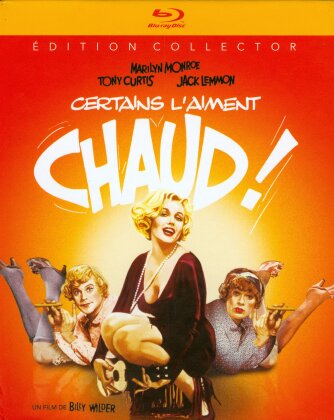 Certains l'aiment chaud (1959) (b/w, Collector's Edition, Limited Edition, Mediabook, Blu-ray + DVD)