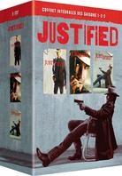 Justified - Saisons 1-3 (9 DVDs)