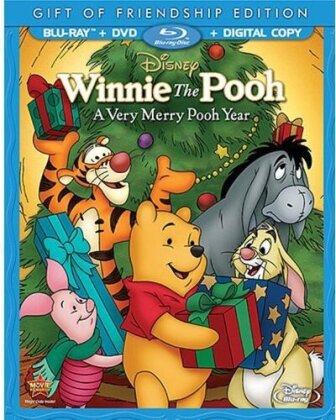 Winnie the Pooh - A Very Merry Pooh Year (Édition Spéciale, Blu-ray + DVD)