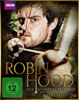 Robin Hood - Die komplette Serie (2010) (12 Blu-rays)