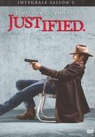 Justified - Saison 3 (3 DVD)
