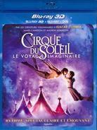 Cirque du Soleil - Le voyage imaginaire (2012) (Blu-ray 3D (+2D) + DVD)