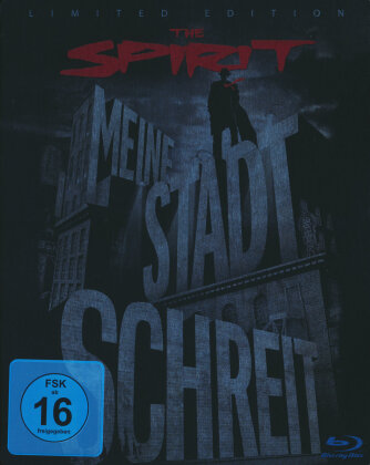 The Spirit (2008) (Limited Edition, Steelbook)