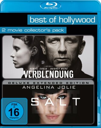 Verblendung / Salt (Best of Hollywood, 2 Movie Collector's Pack, 2 Blu-ray)