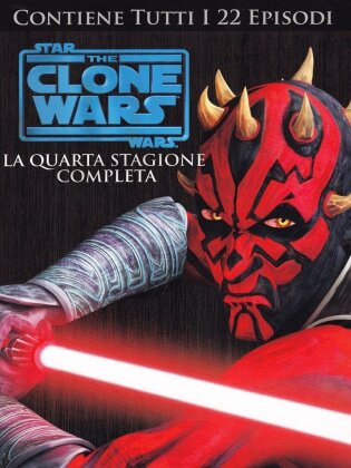 Star Wars - The Clone Wars - Stagione 4 (4 DVDs)