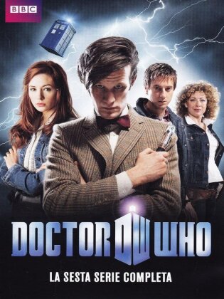 Doctor Who - Stagione 6 (4 DVDs)