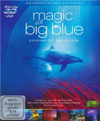 Magic of Big Blue - Die komplette Serie (3 Blu-ray 3D (+2D))