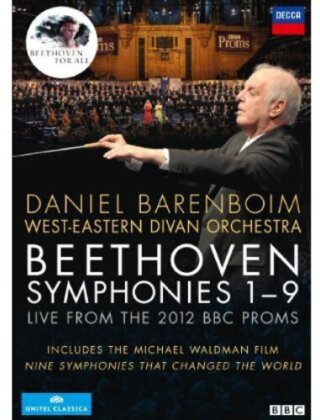 West-Eastern Divan Orchestra & Daniel Barenboim - Beethoven - Symphonies Nos. 1-9 (Decca, Unitel Classica, 4 DVDs)