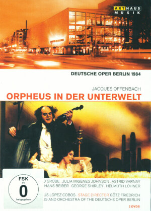 Deutsche Oper Berlin & López-Cobos - Offenbach - Orpheus in der Unterwelt (1984) (Arthaus Musik)