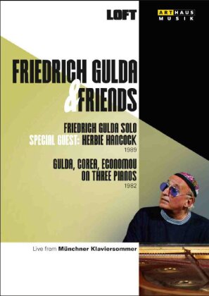Friedrich Gulda (1930-2000) - Friedrich Gulda and Friends (Arthaus Musik)