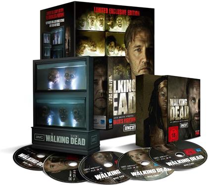 The Walking Dead - Staffel 3 (Aquarium Box - 5 Discs - Uncut)