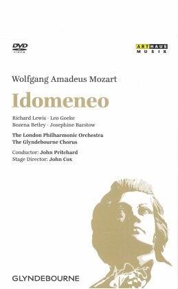 The London Philharmonic Orchestra, John Pritchard & Richard Lewis - Mozart - Idomeneo (Glyndebourne Festival Opera, Arthaus Musik)
