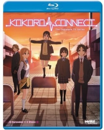Kokoro Connect - The Complete TV Series (2 Blu-rays)