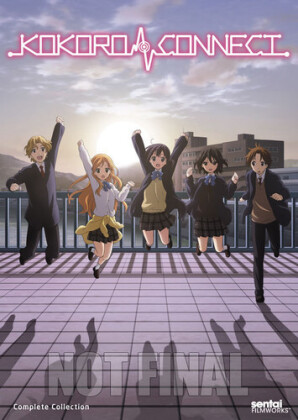 Kokoro Connect - The Complete TV Series (3 DVDs)
