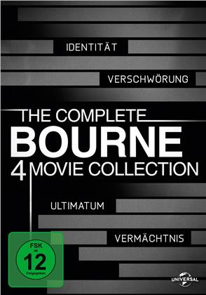 The Complete Bourne Collection 1-4 (4 DVDs)