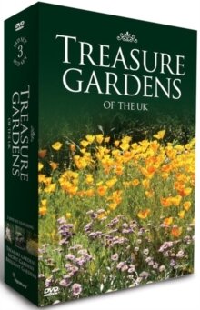 Treasure Gardens of the UK (3 DVDs)