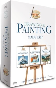 Drawing & Painting - Made Easy - The Artist Series (3 DVD)