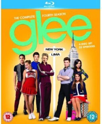 Glee - Glee: Season 4 (4 Blu-rays)