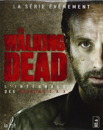 The Walking Dead - Saisons 1-3 (10 Blu-rays)