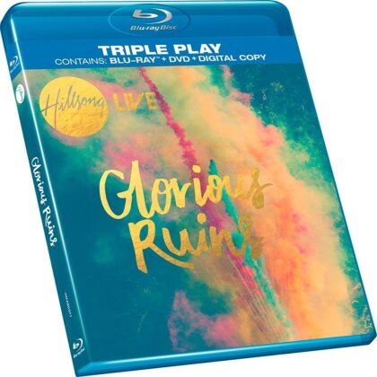 Hillsong Live - Glorious Ruins (Blu-ray + DVD)