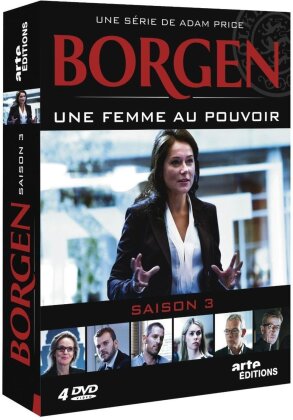 Borgen - Saison 3 (4 DVDs)