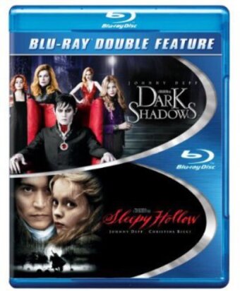 Dark Shadows / Sleepy Hollow (Double Feature, 2 Blu-rays)