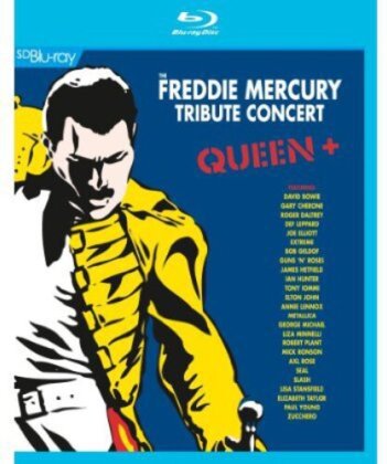 Mercury Freddie - The Freddie Mercury Tribute Concert