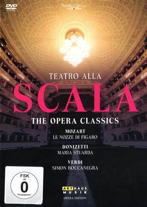 Orchestra of the Teatro alla Scala - The Opera Classics (Arthaus Musik, 4 DVDs)