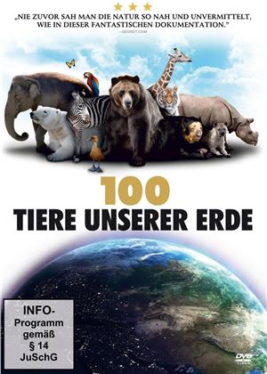 100 Tiere unserer Erde