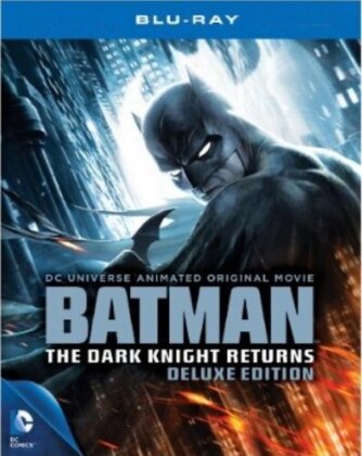 Batman - The Dark Knight Returns Vol. 1 + 2 (Deluxe Edition, Blu-ray + DVD)