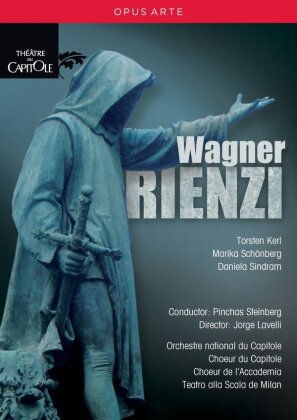 Théâtre Du Capitole Toulouse, Pinchas Steinberg & Torsten Kerl - Wagner - Rienzi (Opus Arte, 2 DVDs)