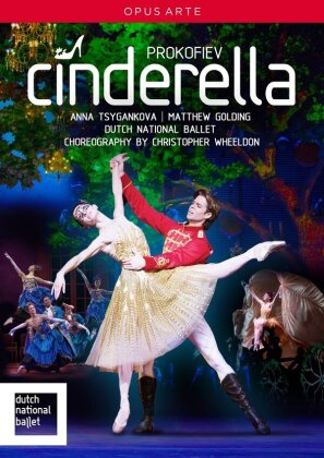 Dutch National Ballet, Holland Symfonia, Ermanno Florio & Christopher Wheeldon - Prokofiev - Cinderella (Opus Arte)