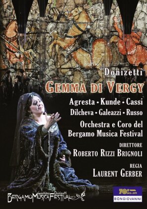 Orchestra of the Bergamo Music Festival, Roberto Rizzi Brignoli & Maria Agresta - Donizetti - Gemma di Vergy (Bergamo Music Festival)