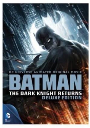Batman - The Dark Knight Returns Vol. 1 + 2 (Édition Deluxe, 2 DVD)