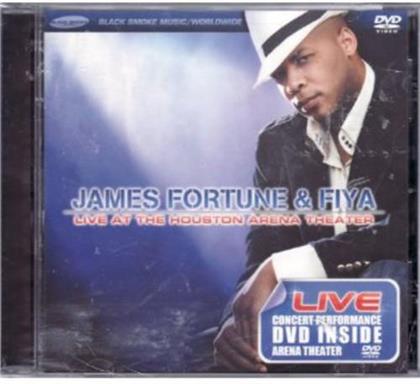 Fortune James & Fiya - Live at the Houston Arena Theater