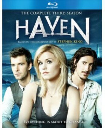 Haven - Season 3 (4 Blu-ray)