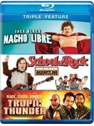 Nacho Libre / School of Rock / Tropic Thunder - Jack Black Triple Feature (3 Blu-rays)