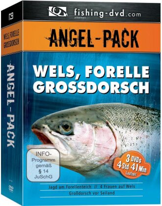 Angel-Pack - Wels, Forelle, Grossdorsch