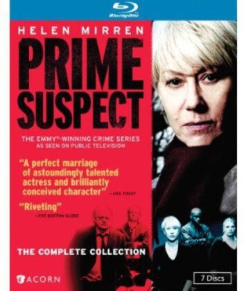 Prime Suspect - The Complete Collection (7 Blu-rays)