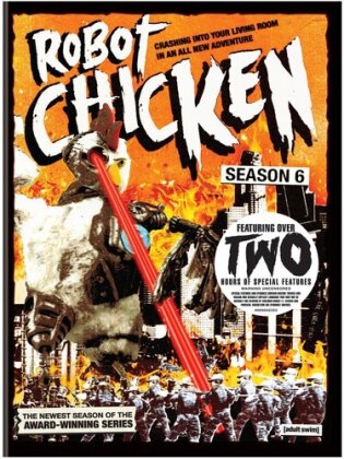 Robot Chicken - Season 6 (2 DVDs)