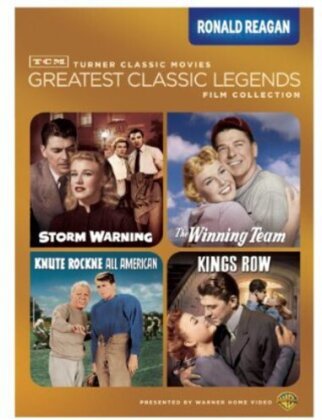 TCM Greatest Classic Legends Film Collection - Ronald Reagan (4 DVD)