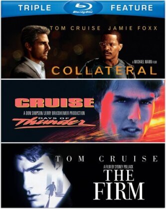 Collateral / Days of Thunder / The Firm - Tom Cruise Triple Feature (3 Blu-rays)
