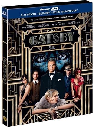 Gatsby le magnifique (2013) (Blu-ray 3D + Blu-ray)