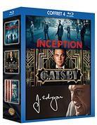 Leonardo DiCaprio - Inception / Gatsby le magnifique / J. Edgar (3 Blu-rays)