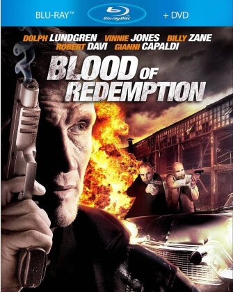 Blood of Redemption (2013) (Blu-ray + DVD)