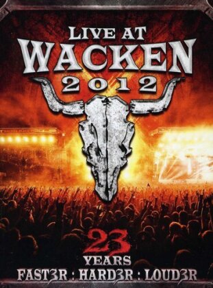 Various Artists - Wacken 2012 - Live at Wacken Open Air (3 DVDs)